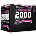 Biotech L-Carnitine 2000 20 Ampolle di Carnitina Liquida Alto Dosaggio in vendita su Nutribay.it