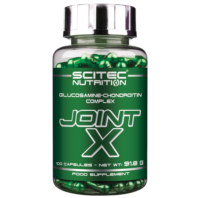 SCITEC Joint X 100 cps. Glucosamina Condroitina e MSM supporto Articolazioni PROTEINE