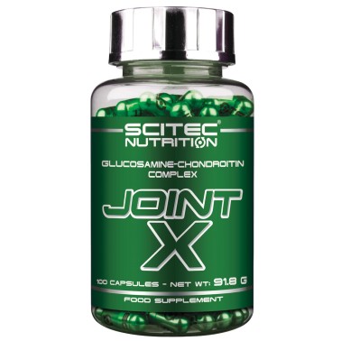 SCITEC Joint X 100 cps. Glucosamina Condroitina e MSM supporto Articolazioni PROTEINE