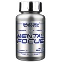 SCITEC Mental Focus 90 cps. Anti Stress con Acetyl Carnitina Tirosina e Caffeina in vendita su Nutribay.it