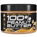 SCITEC NUTRITION 100% Peanut Butter Puro Burro d' Arachidi senza Zucchero e OGM! in vendita su Nutribay.it