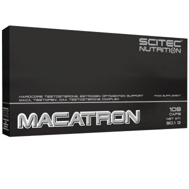 Scitec Nutrition Macatron 108 cps. Tonico Maca Daa Zinco Garcinia TONICI