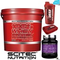 SCITEC Whey Protein Professional 5 kg Proteine Siero + 375 Aminoacidi Bcaa 6400 in vendita su Nutribay.it