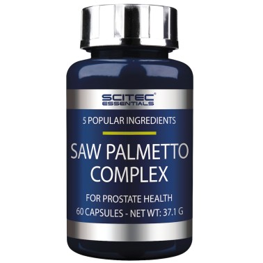 Scitec Saw Palmetto Complex 60 cps. Integratore Serenoa Repens salute Prostata BENESSERE-SALUTE