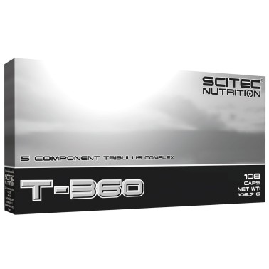 SCITEC T-360 108cps Tribulus Terrestris Zinco Arginina Stimolo Testosterone TONICI