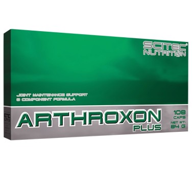 Scitec Arthroxon Plus 108cps. Glucosamina Condroitina e MSM supporto Articolazioni NEM BENESSERE ARTICOLAZIONI