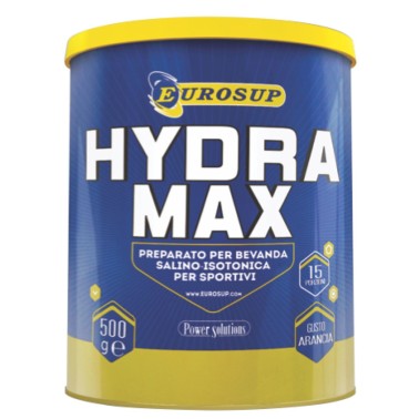 EUROSUP Hydra Max 500 gr. Sali Minerali Magnesio Potassio e Vitamine b1 b2 in vendita su Nutribay.it