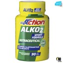 Proaction Alko 2 90 cpr Alcalinizzante calcio magnesio vitamina E ed astaxantina in vendita su Nutribay.it