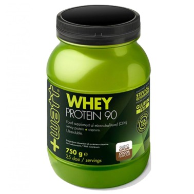 WHEY 90 +WATT 750g PROTEINE DEL SIERO DEL LATTE ISOLATE VOLAC AL 90% + VITAMINE PROTEINE