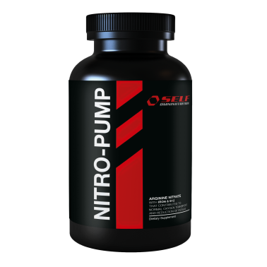 Self Muscle Nitro Pump 180 caps Arginina Nitrato + Vit B6 e b12 in vendita su Nutribay.it
