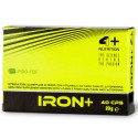 4+ Nutrition Promo Iron+ 40 caps Integratore di Ferro con Vitamina C in vendita su Nutribay.it