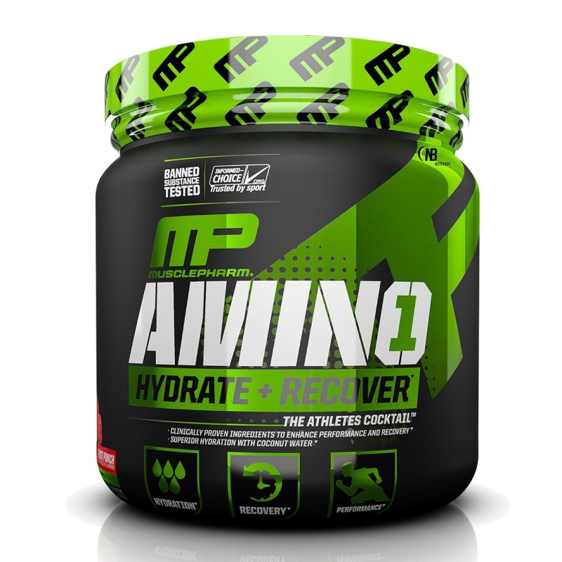 Musclepharm Amino 1 Sport 425 gr. Aminoacidi + Arginina Akg + Taurina AMINOACIDI BCAA