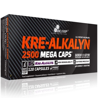 Olimp Kre-Alkalyn ® 2500 (creatina con pH modificato) 120 caps da 1250 CREATINA