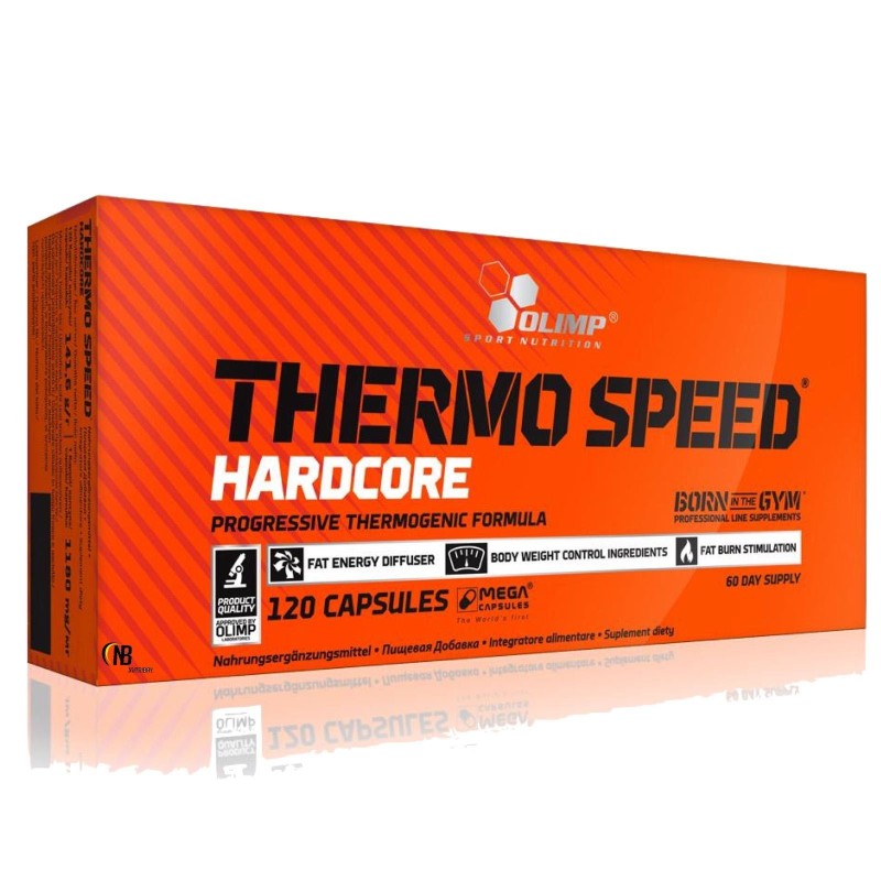 Olimp Thermo Speed Hardcore 120 mega caps RIDUZIONE PESO