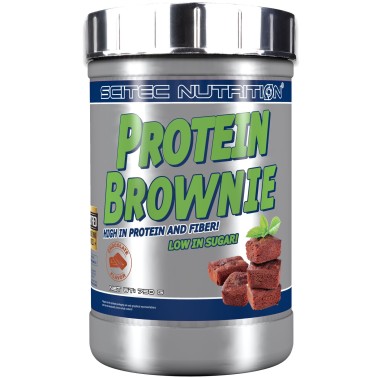 Scitec Nutrition Protein Brownie 750 gr con Avena e Proteine AVENE - ALIMENTI PROTEICI