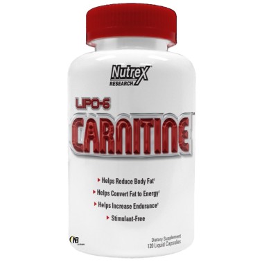 Nutrex Lipo 6 Carnitine 120 Liquid caps Carnitina CARNITINA