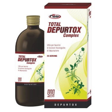 Pronutrition advance Total Depurtox Complex 500 ml depurativo BENESSERE-SALUTE