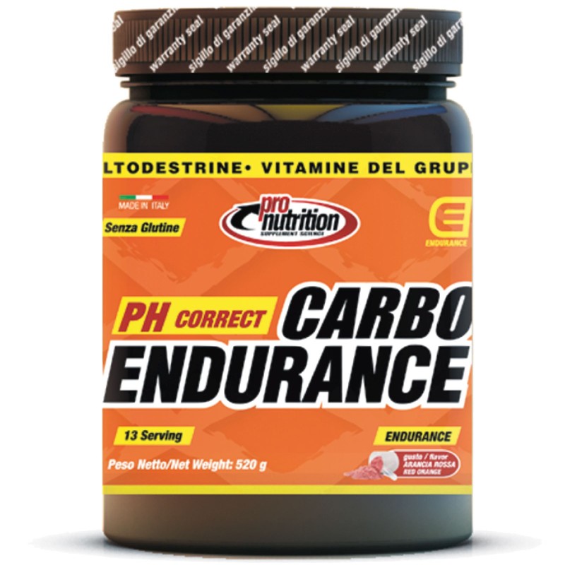 Pronutrition Carboendurance 520 gr Maltodestrine Vitamine e Calcio CARBOIDRATI - ENERGETICI