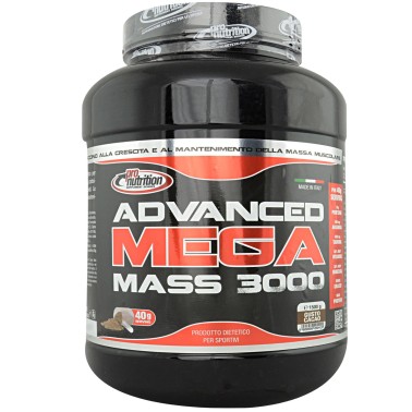 Pronutrition Advanced Mega Mass 3000 1,5 Kg Mass gainer con Proteine GAINERS AUMENTO MASSA