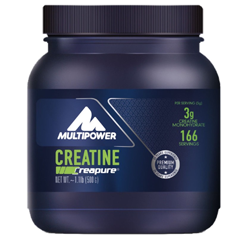 Multipower Creatine 500 gr Creatina Creapure in polvere CREATINA