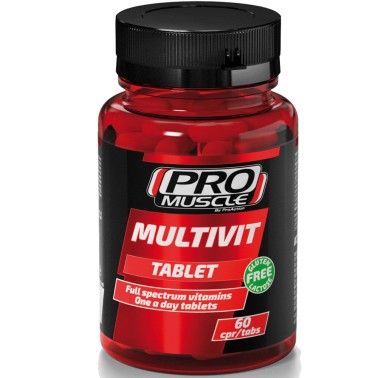 Proaction Pro Muscle Multivit 60 cpr Multivitaminico Minerale Completo VITAMINE