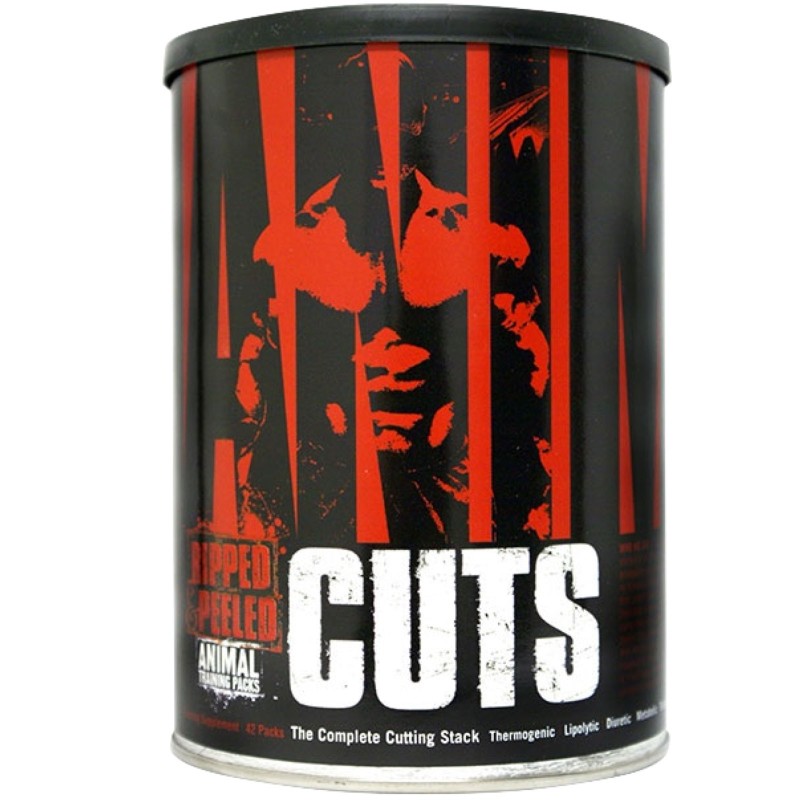 Universal Nutrition Animal Cuts IT 42 pacchi RIDUZIONE PESO