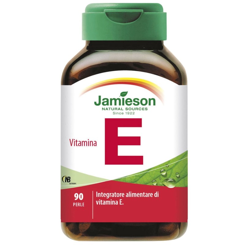Jamieson Vitamina E 90 Perle Integratore Vitamine E Antiossidante in vendita su Nutribay.it