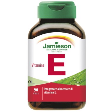 Jamieson Vitamina E 90 Perle Integratore Vitamine E Antiossidante VITAMINE