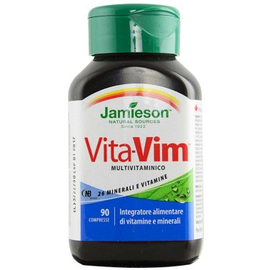 Jamieson Vita Vim 90 Cpr. Vitamine e Minerali Multivitaminico Multiminerale VITAMINE