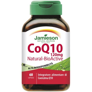 Jamieson CoQ10 60 cps. Integratore Alimentare di Coenzima Q10 in vendita su Nutribay.it