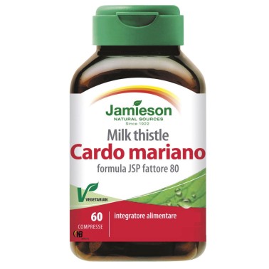 Jamieson Cardo Mariano 60 cpr Silimarina Depurativo per il Fegato in vendita su Nutribay.it
