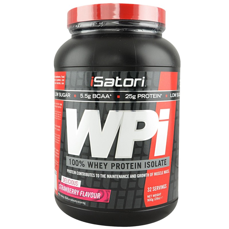 Isatori WPI 100% Whey Protein Isolate 908 gr Proteine Isolate in vendita su Nutribay.it