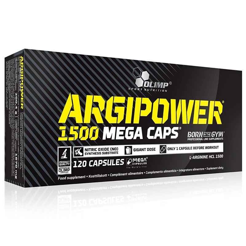 Olimp Argipower 1500 Mega Caps 120 capsule Arginina ARGININA