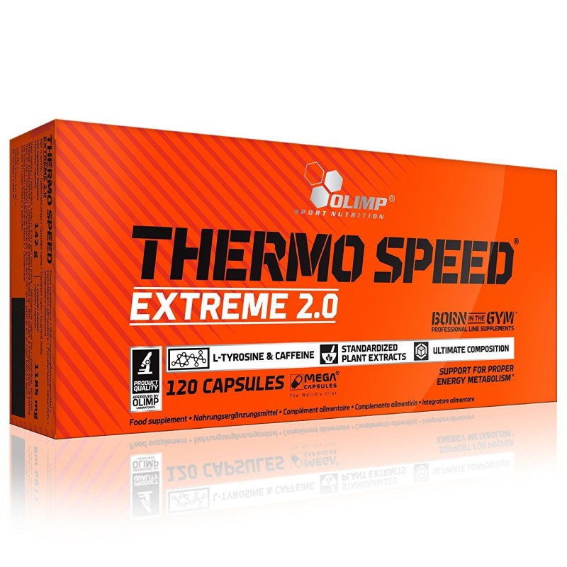 Olimp Thermo Speed Extreme 2.0 120 cps Termogenico BRUCIA GRASSI TERMOGENICI