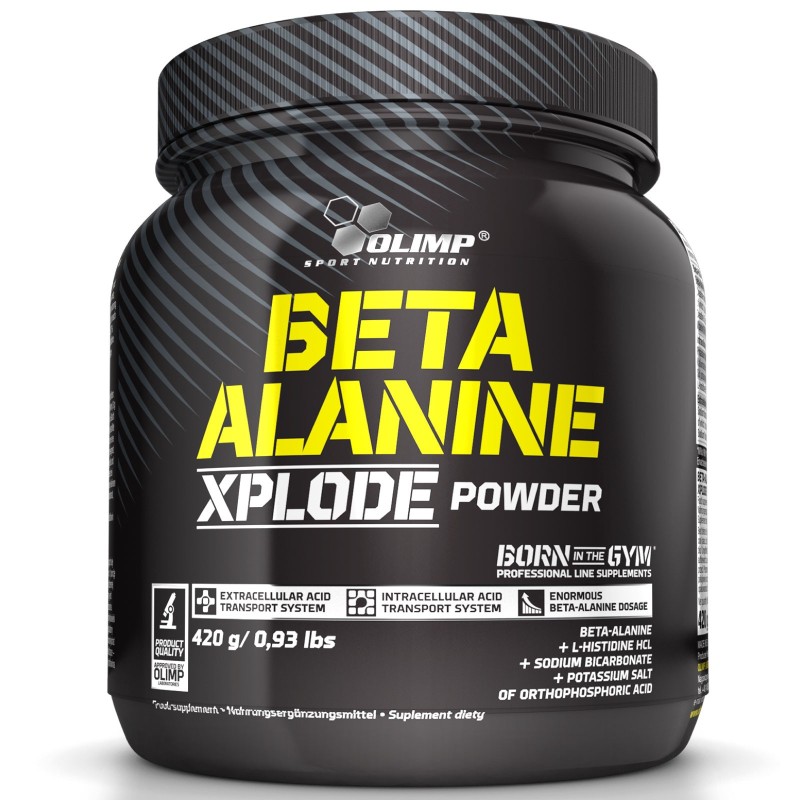 Olimp Beta-Alanine Xplode Powder 420 gr. Beta Alanina in Polvere Aromatizzata in vendita su Nutribay.it