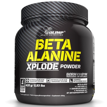 Olimp Beta-Alanine Xplode Powder 420 gr. Beta Alanina in Polvere Aromatizzata PRE ALLENAMENTO