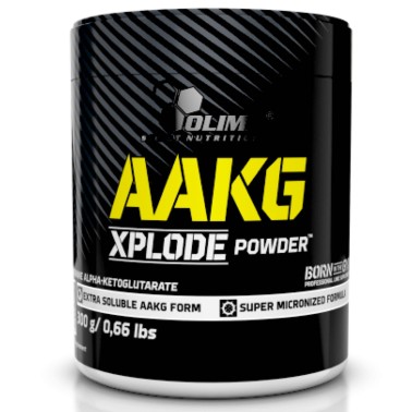 Olimp AAKG Xplode Powder 300 gr Arginina alfa-chetoglutarato Aromatizzata ARGININA