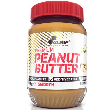 Olimp Peanut Butter CRUNCHY 700 gr Burro d' Arachidi Naturale 25% proteine AVENE - ALIMENTI PROTEICI