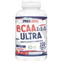 Prolabs BCAA ULTRA 2:1:1 200 cpr Aminoacidi Ramificati Kyowa con b1 e b6 in vendita su Nutribay.it