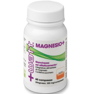+WATT Magnesio+ 60 cpr. Magnesio Puro Supporto Ossa e Denti riduce la fatica in vendita su Nutribay.it