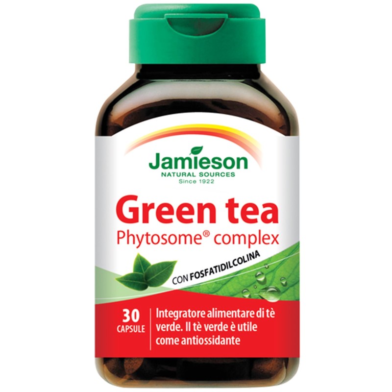 JAMIESON Green Tea 30 capsule