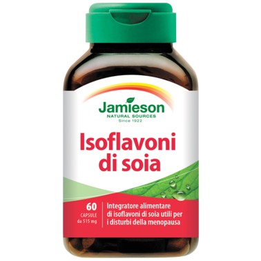 JAMIESON Isoflavoni di Soia 60 capsule in vendita su Nutribay.it