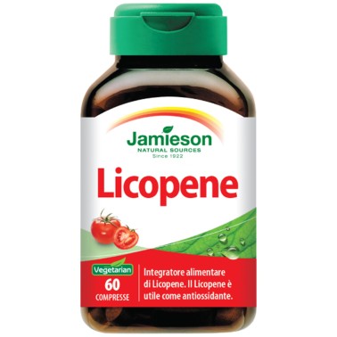 JAMIESON Licopene 60 cpr Antiossidante BENESSERE-SALUTE