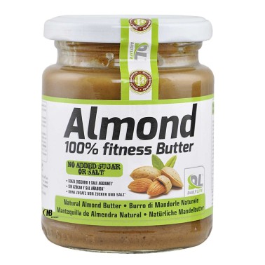 Almond DAILYLIFE Burro di Mandorle al Naturale 250 gr. Ricco di Polifenoli e Omega 3 6 AVENE - ALIMENTI PROTEICI