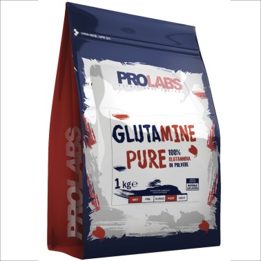 PROLABS Pure Glutamine 1 kg Glutammina in Polvere GLUTAMMINA
