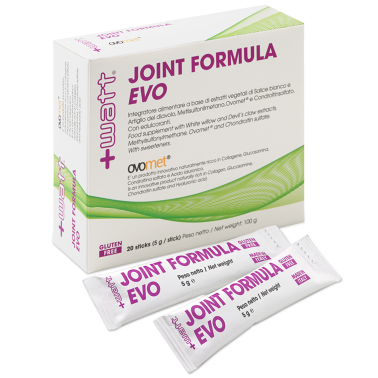 +WATT JOINT Formula EVO Glucosamina Condroitina + Vitamina C Articolazioni BENESSERE ARTICOLAZIONI