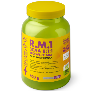 +WATT RM1 R.M.1 Recovery Mix con Aminoacidi 811 Creatina Glutammina e Vitamine in vendita su Nutribay.it