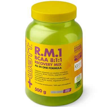 +WATT RM1 R.M.1 Recovery Mix con Aminoacidi 811 Creatina Glutammina e Vitamine POST WORKOUT COMPLETI