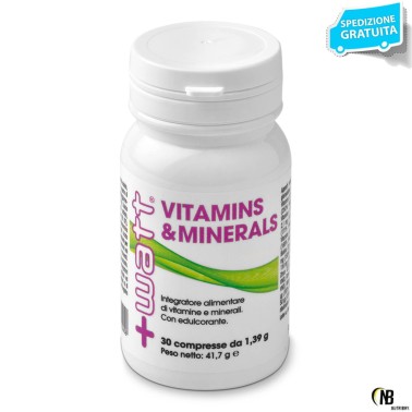 +Watt Vitamins e Minenals 30 cpr. Multivitaminico Alto Dosaggio Completo in vendita su Nutribay.it