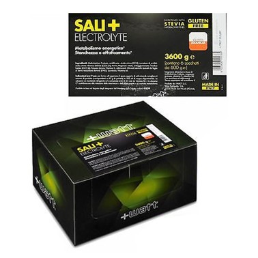 +WATT SALI+ Electrolyte 6x600 gr. Sali Minerali Magnesio Potassio Maltodetrine SALI MINERALI